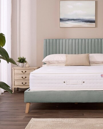 Aspire Dual Sided Cotton Supreme Pocket Mattress