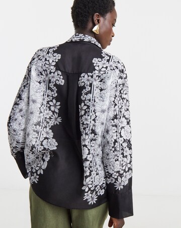 Placement Print Shirt