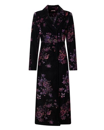 Joe Browns Boutique Printed Velvet Coat
