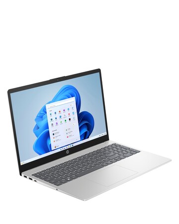 HP Laptop - 15-fd0032na 15.6in FHD Core i3 8GB 512GB Windows 11