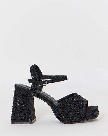 Chacha Platform Heel Sandals - Extra Wide Fit (EEE)