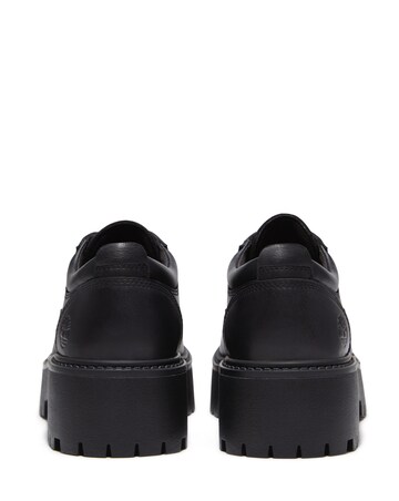 Timberland Black Oxford Shoes - Standard Fit (D)