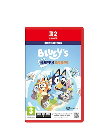 Bluey's Happy Snaps - Deluxe Edition (Nintendo Switch 2)