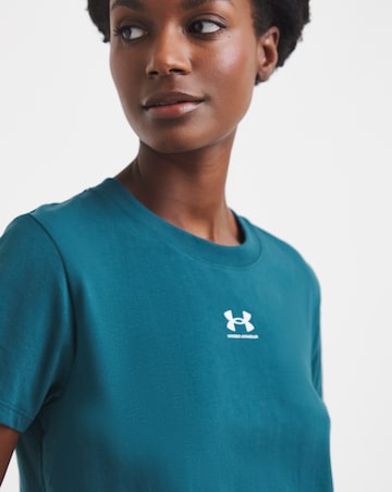 Under Armour Rival Core Short Sleeve Crew T-Shirt
