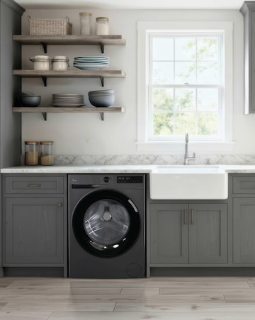 Install - Hoover Pro Wash HBR 49SBL8G-80 Series 3 9kg- Graphite