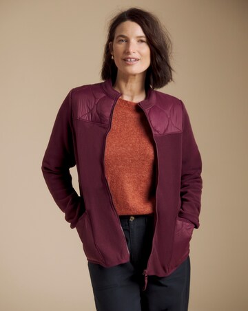Julipa Zip Through Pocket Fleece