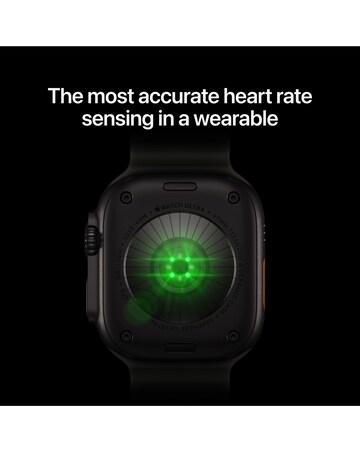 Apple Watch Ultra 4 GPS + Cellular 49mm - Natural Titanium/Sand Trail Loop - M/L