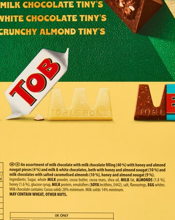 Toblerone Advent Calendar