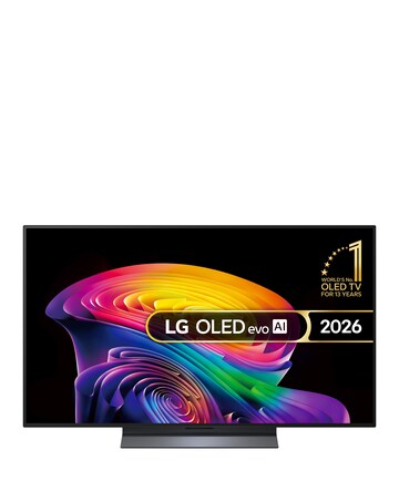 LG OLED48C66LB 48in OLED Evo AI 4K Smart TV