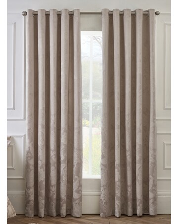 Catherine Lansfield Opulent Jacquard Curtains