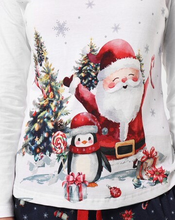 Joe Browns Jolly Santa Pyjama Set
