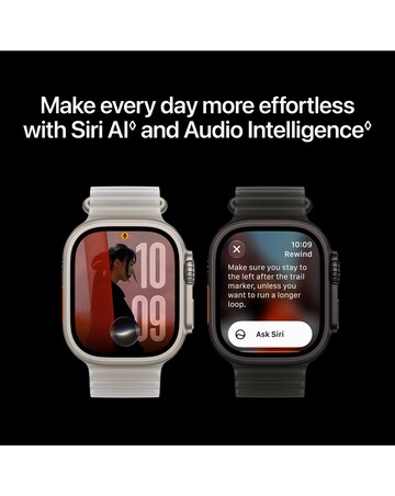 Apple Watch Ultra 4 GPS + Cellular 49mm - Titanium/Burgundy Alpine Loop - M