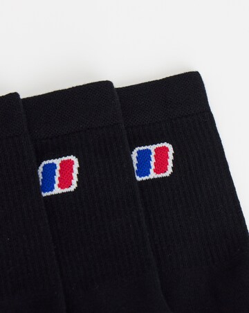 Berghaus Everyday 3 Pack Socks