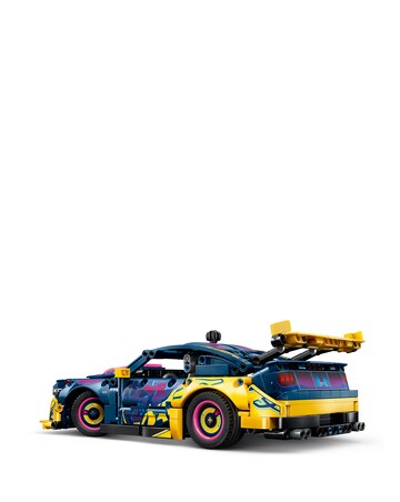 LEGO Technic Custom Garage Ford Mustang GT CAR 42236