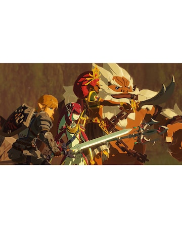 Hyrule Warriors: Age of Calamity - Definitive Edition (Nintendo Switch 2)