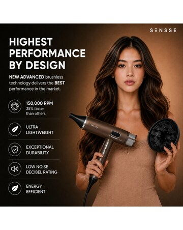 Sensse Airfast Hair Dryer