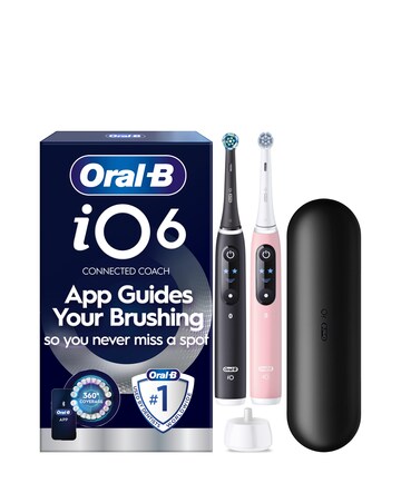 Oral-B iO6 Black Lava & Pink Sand