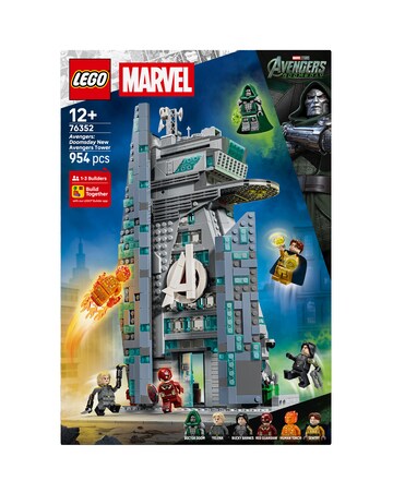 LEGO Marvel Avengers: Doomsday New Avengers Tower 76352
