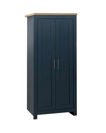 Highgate 2 Door Wardrobe