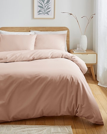 Easy Care Cotton Blend Duvet Cover Set