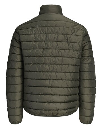 Jack & Jones Elvis Light Puffer Coat - Green