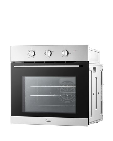 Midea Built-In Single Oven - Stainless Steel + Installation