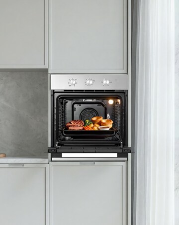 Midea Built-In Single Oven - Stainless Steel