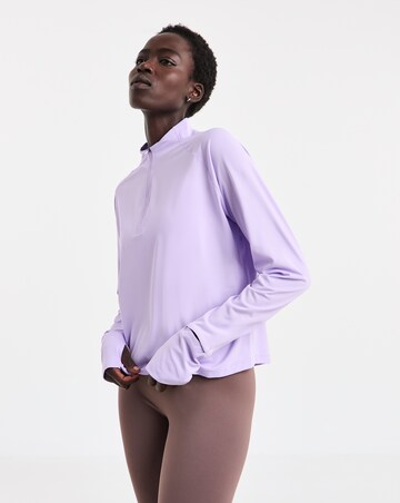 Gym King Precision 1/4 Zip Funnel Neck