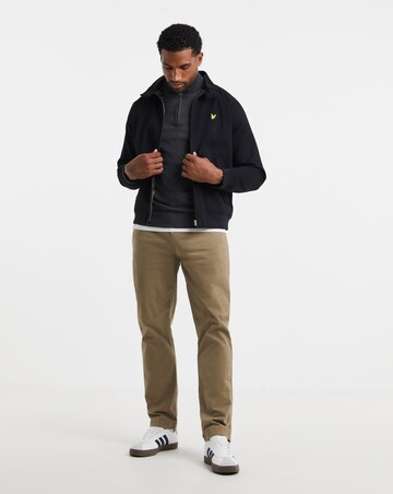 Lyle & Scott Cotton Harrington Jacket - Black