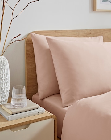 Easy Care Cotton Blend Housewife Pillowcases