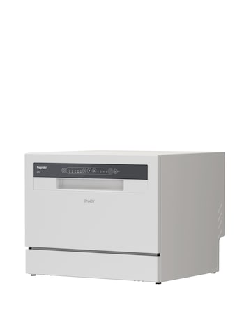 Install - Candy Rapido Table Top Dishwasher- White
