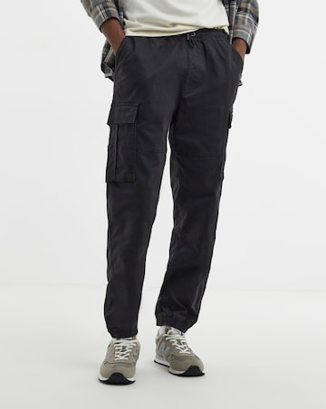 Elasticated Waist Cuffed Cargo