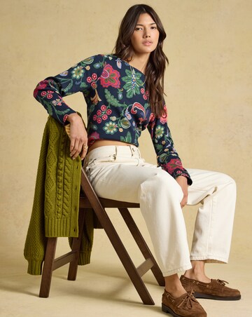 Joules Printed Harbour Top