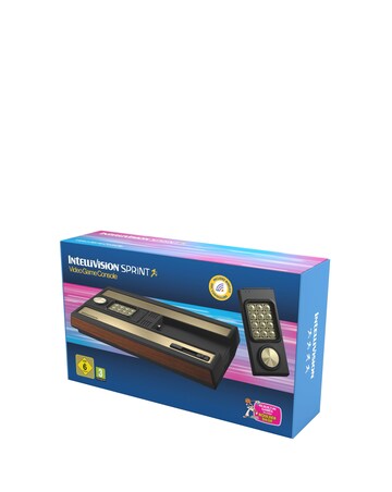 Intellivision Sprint Video Game Console Anniversary Edition