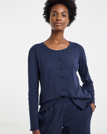 Pretty Secrets Pointelle Rib Pyjama Set