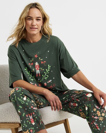 Pretty Secrets Nutcracker Family Pyjamas - Womens