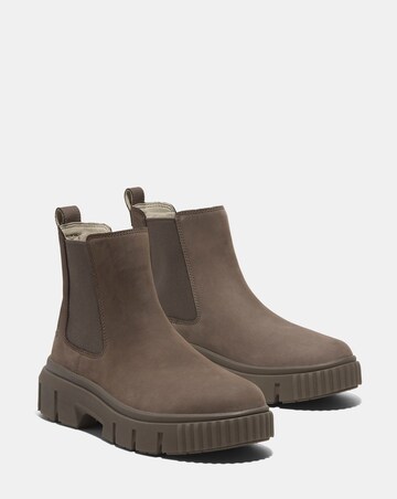 Timberland Brown Greyfield Chelsea Boots - Standard Fit (D)