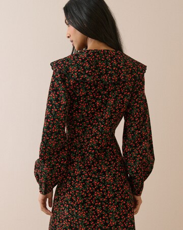 NOBODY'S CHILD HANNAH CORD MINI DRESS