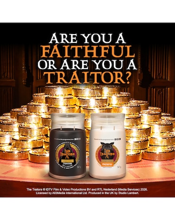 Yankee Candle The Traitors - Traitor Large Candle