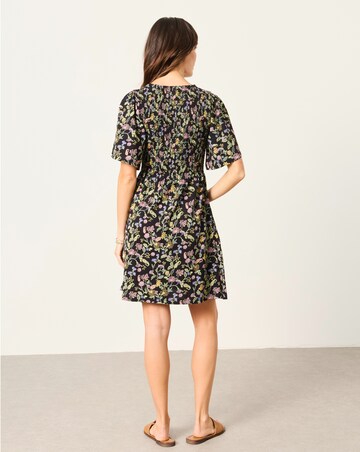 Fatface Emma Floral Jersey Dress