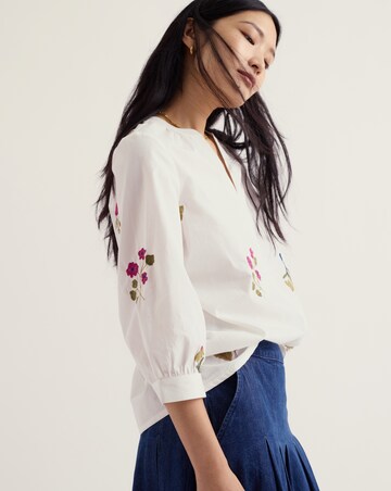 Seasalt Cornwall Grace Embroidered Top