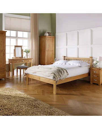Woburn Oak Bed