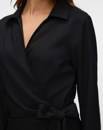Vero Moda Evelin Wrap Short Dress