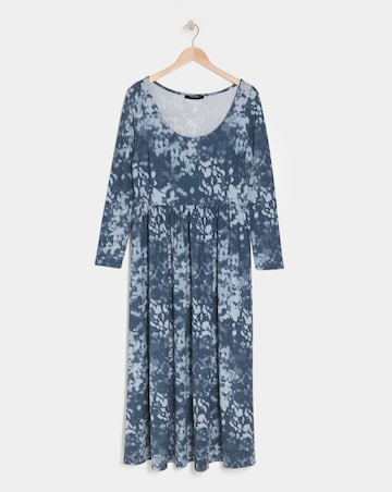 Long Sleeve Soft Touch Midi Dress