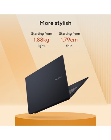 ASUS Vivobook 16 Laptop - 16in WUXGA Ryzen AI 5 16GB 512GB - Silver
