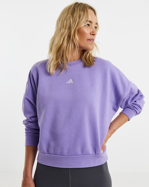 adidas Essentials Small Logo Feel Cozy Sweatshirt