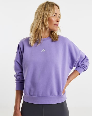 adidas Essentials Small Logo Feel Cozy Sweatshirt