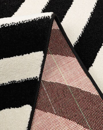Villa Wave Monochrome Rug