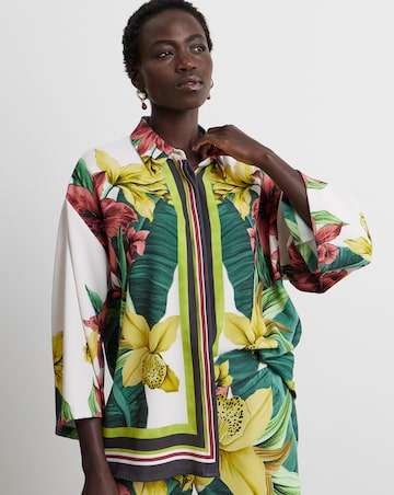 Joanna Hope Printed Shirt
