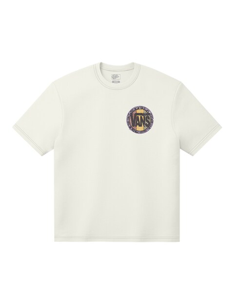 VANS Blotched Circle Short Sleeve T-Shirt